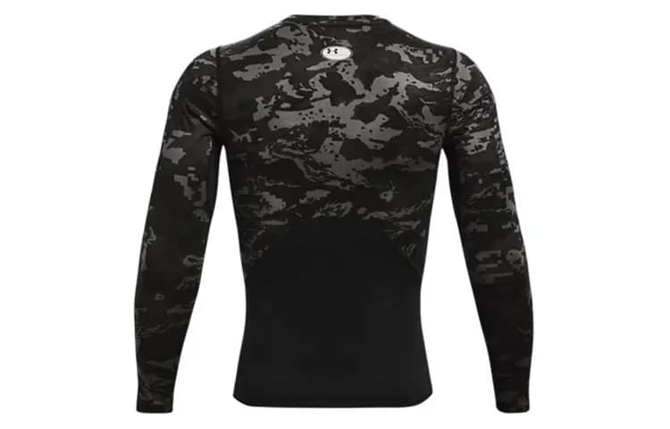 Under Armour HeatGear Kişi İdman Köynəyi Qara 2