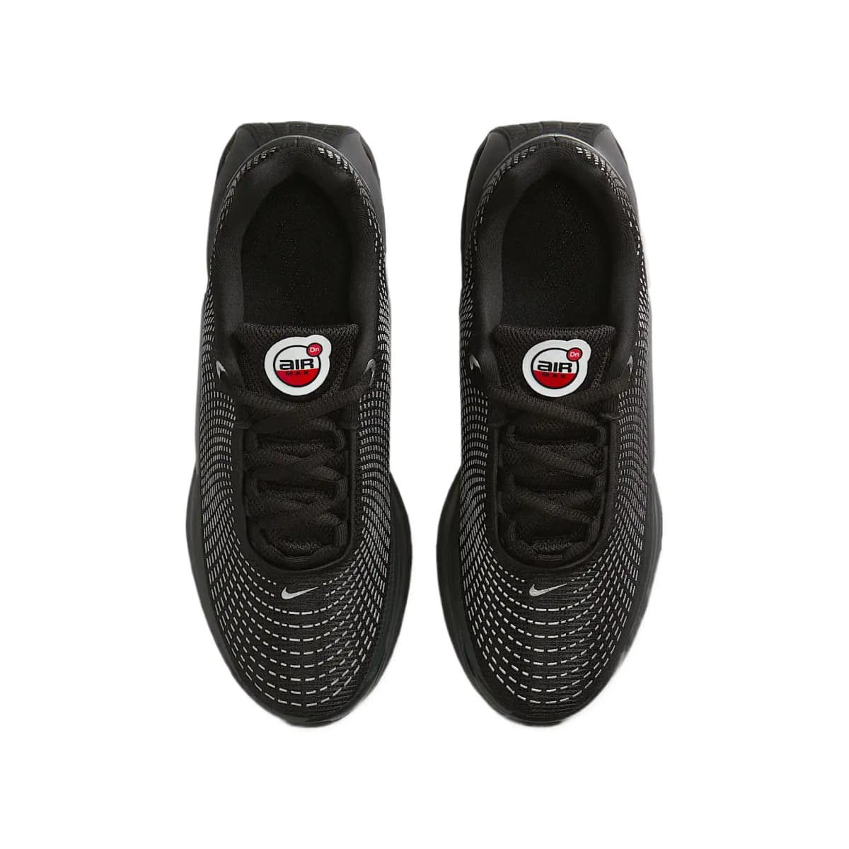 Nike Air Max Dn Uşaq İdman Ayaqqabısı Qara/Gümüşü/Qırmızı 3