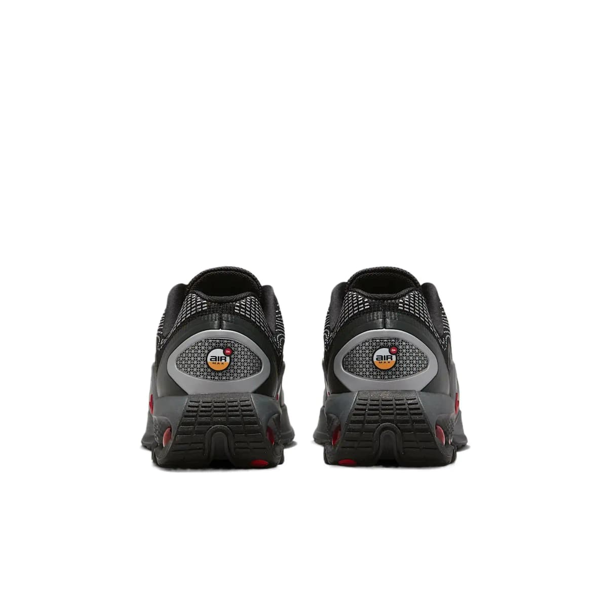 Nike Air Max Dn Uşaq İdman Ayaqqabısı Qara/Gümüşü/Qırmızı 5