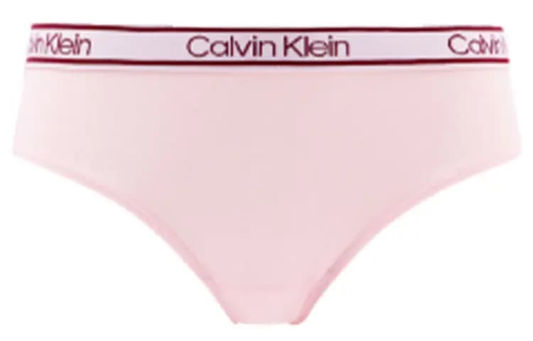 CK/Calvin Klein Jacquard Logo Hipster Qadın Alt Paltarı 3-lü Çoxrəngli 3