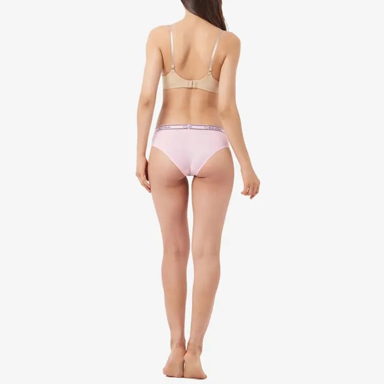 CK/Calvin Klein Jacquard Logo Hipster Qadın Alt Paltarı 3-lü Çoxrəngli 10