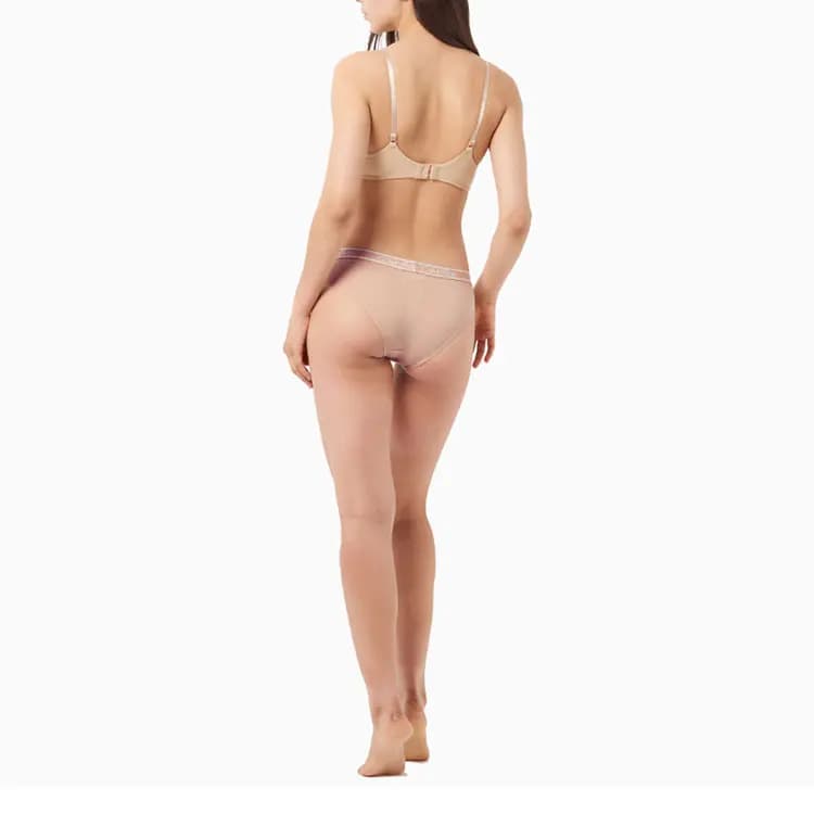CK/Calvin Klein Jacquard Logo Hipster Qadın Alt Paltarı 3-lü Çoxrəngli 12