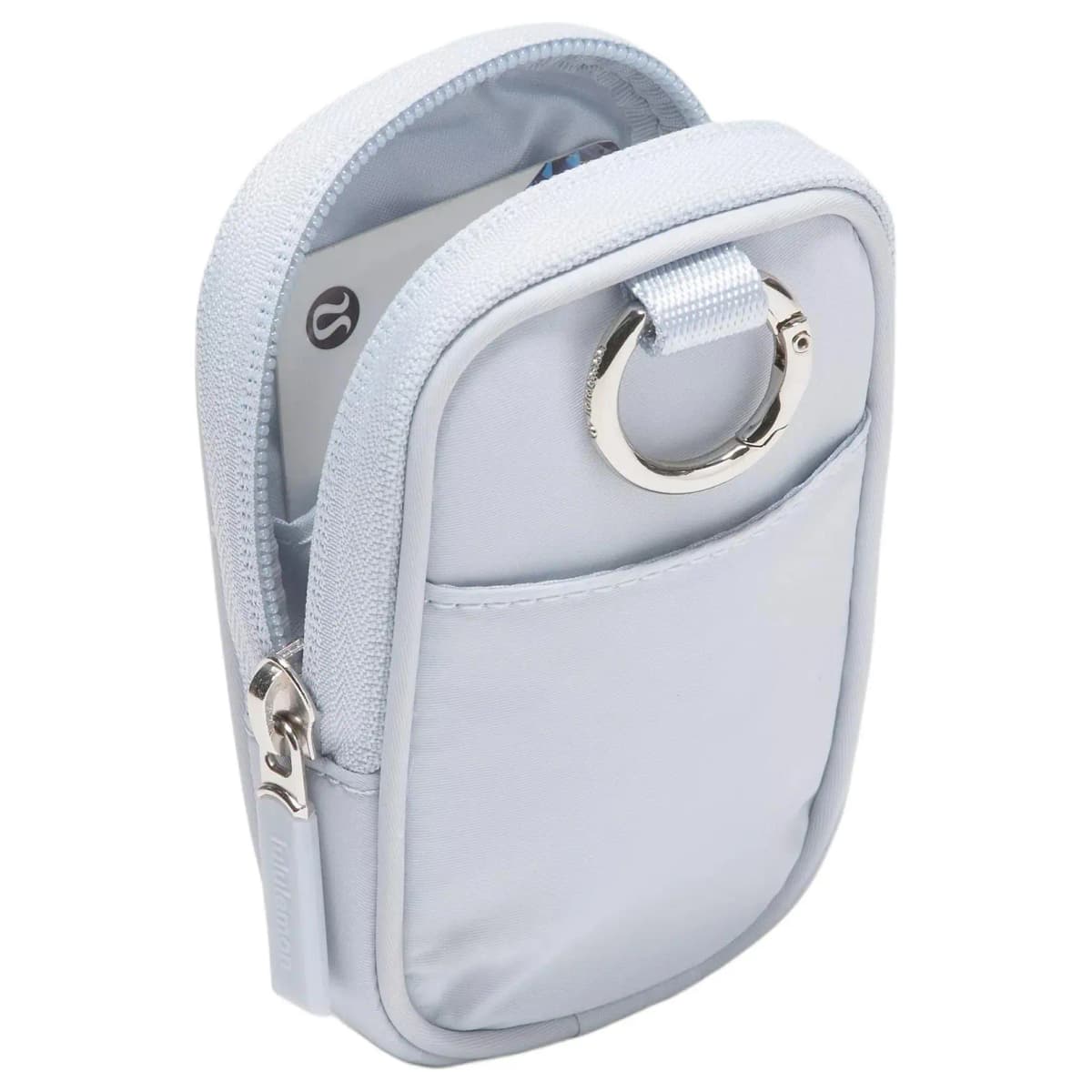 lululemon Clippable Nano Key Pouch Unisex Mavi 3