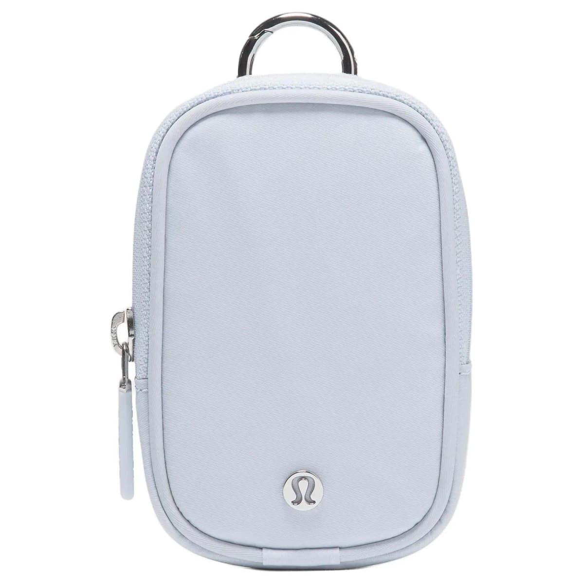 lululemon Clippable Nano Key Pouch Unisex Mavi