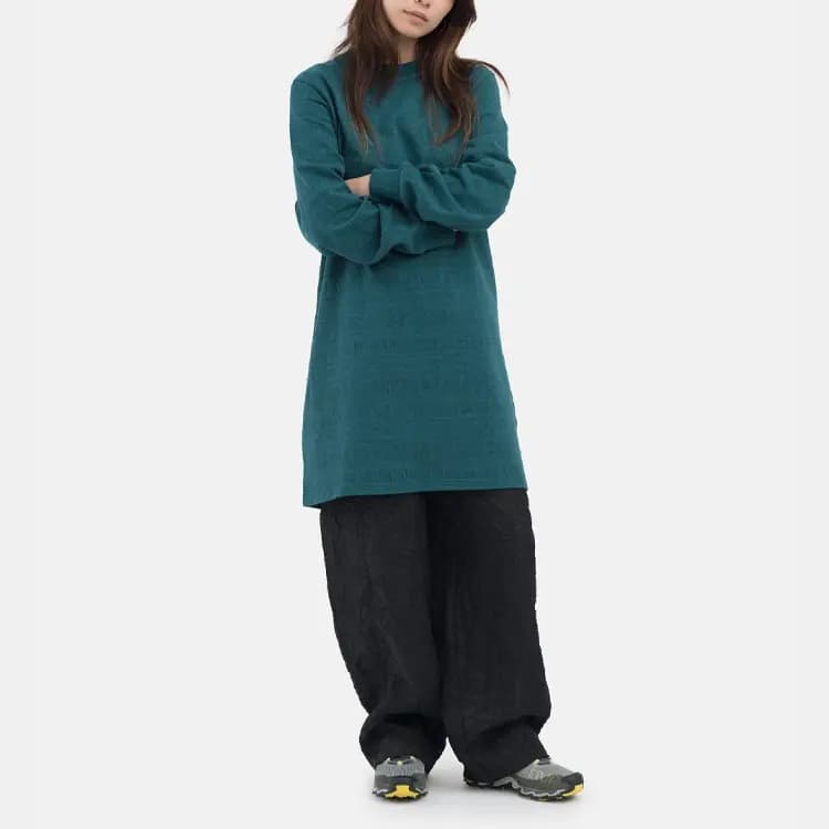 Stussy Long Sleeved Dresses Women's Blue 3
