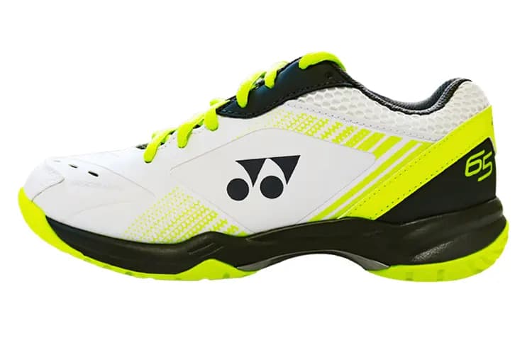 YONEX 65 3 Badminton Ayaqqabısı Unisex Ağ/Laym