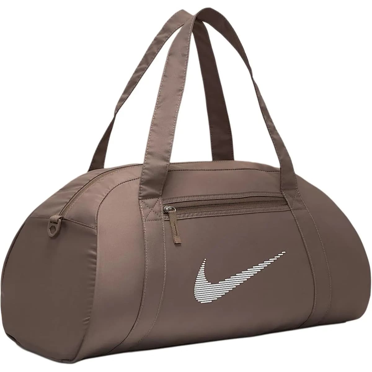 Nike İdman Çantası Qəhvəyi/Ağ 2