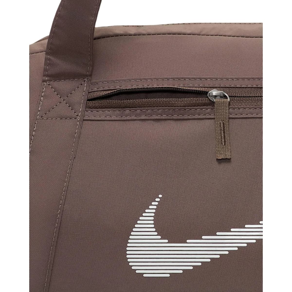 Nike İdman Çantası Qəhvəyi/Ağ 5