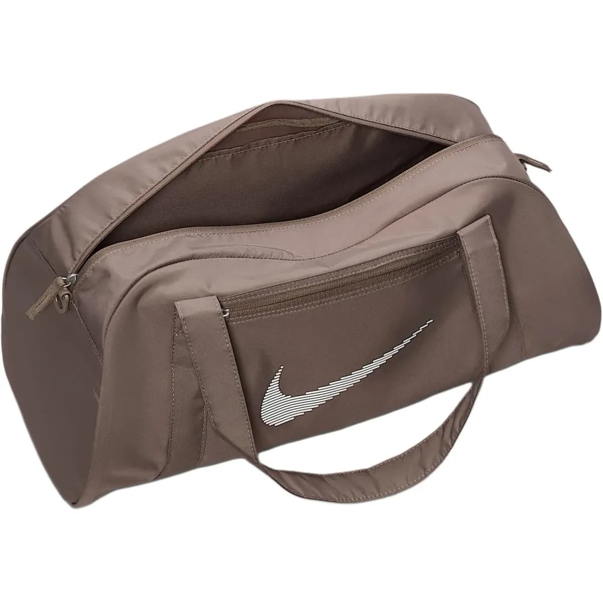 Nike İdman Çantası Qəhvəyi/Ağ 4