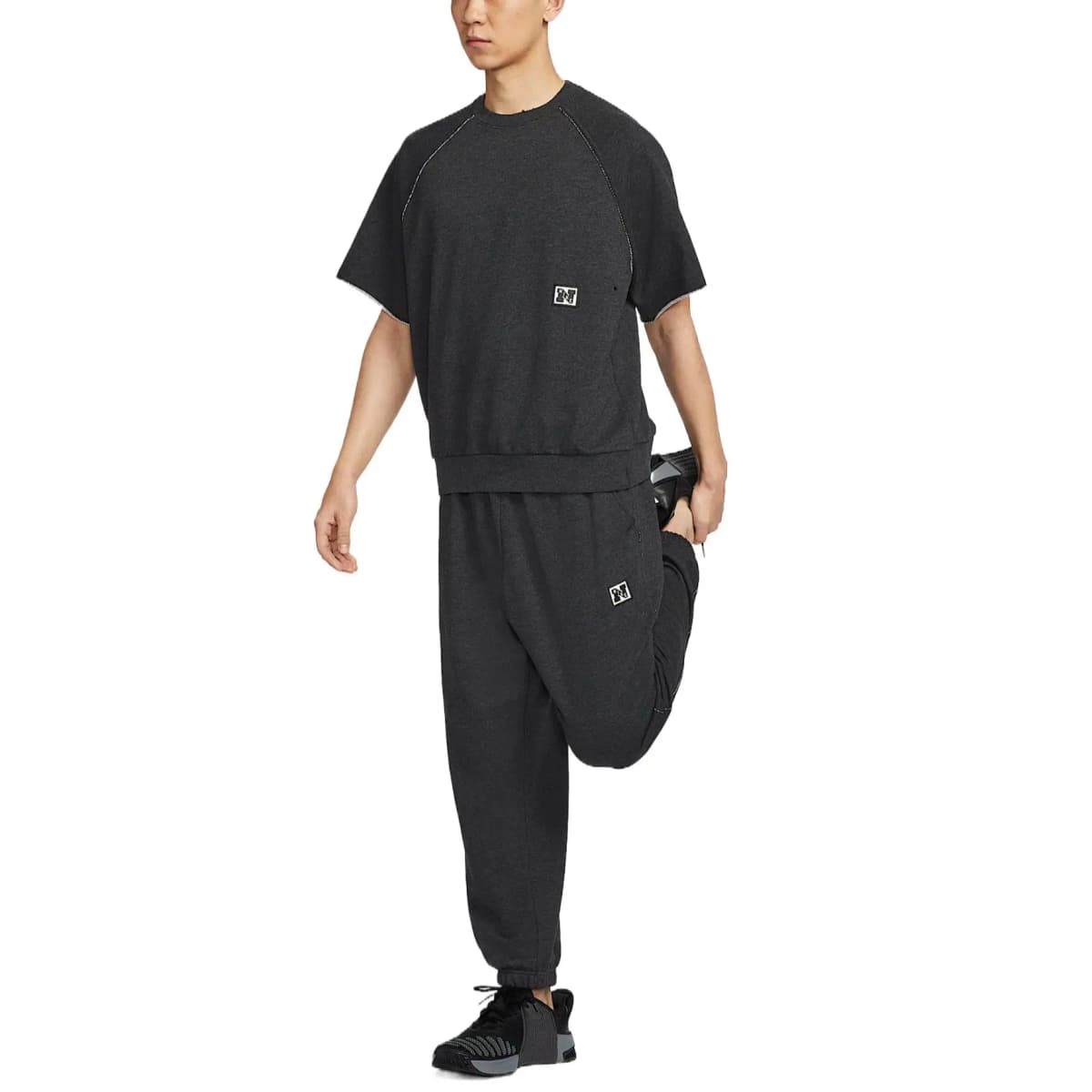 Nike Kişi İdman Üstü Qara 3