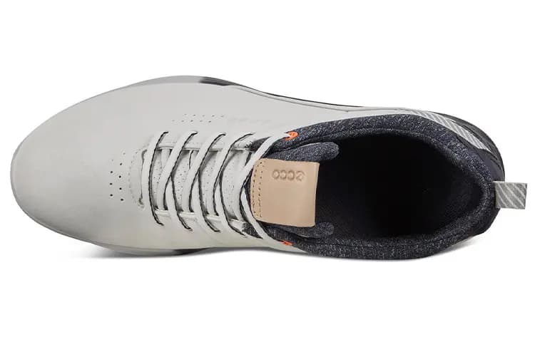 Ecco S-Three Cushioning Anti-Slip And Wear-Resistant Coverage Low-Top Golf Shoes Men's White 2