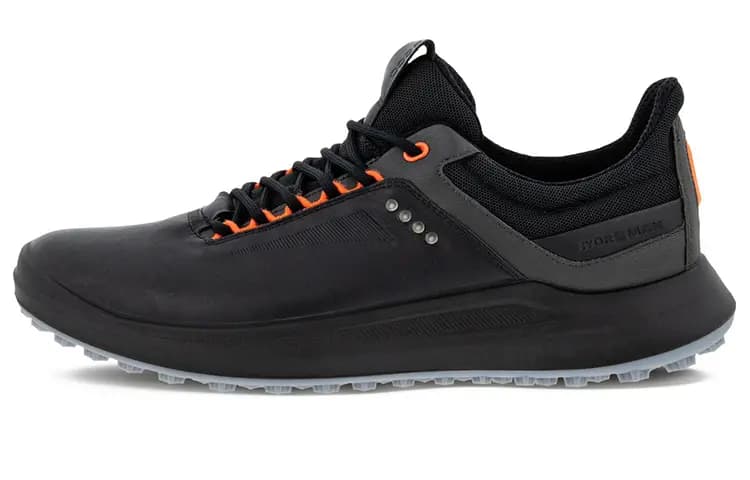 Ecco Cushioning Anti-Slip And Wear-Resistant Coverage Low-Top Casual Shoes Men's Black