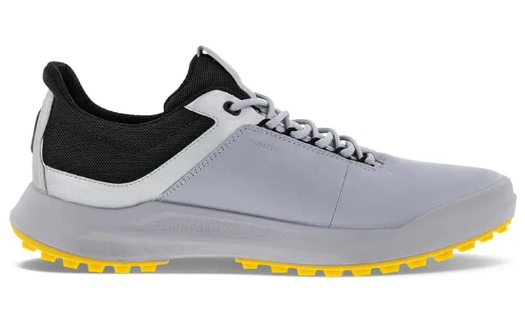 Ecco Low-Top Golf Shoes Men's Gray 2