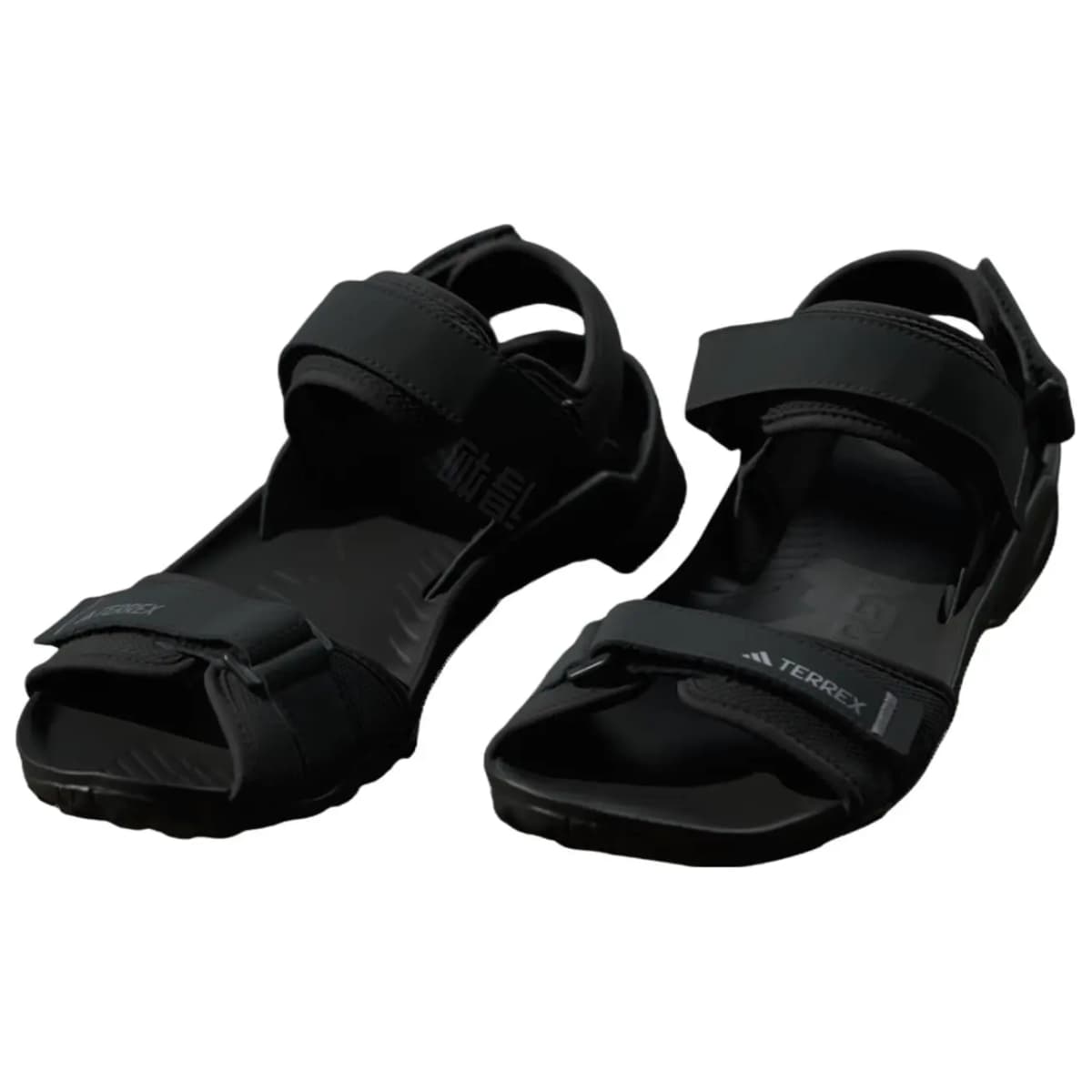 Adidas Terrex Hydroterra Sandal 'Black Grey' 3