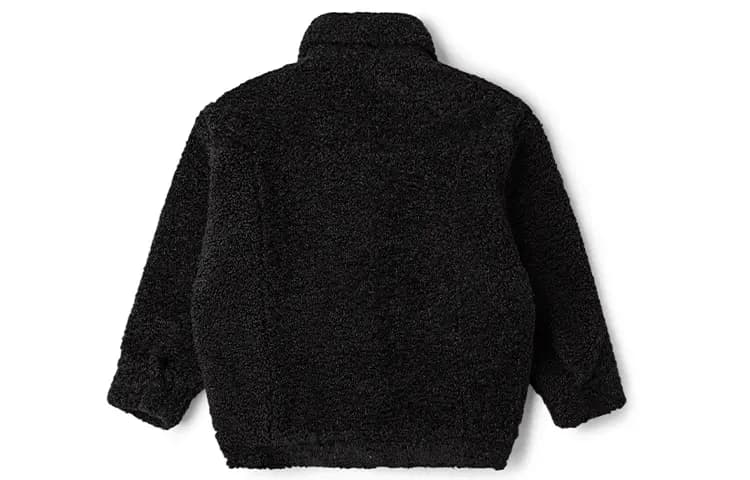 Kappa Insulated Teddy Fleece Open Front Cardigan Coat Winter Women's Christmas 2