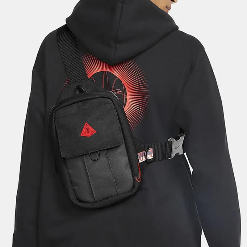Nike Çarpaz Çanta Unisex Qara 5