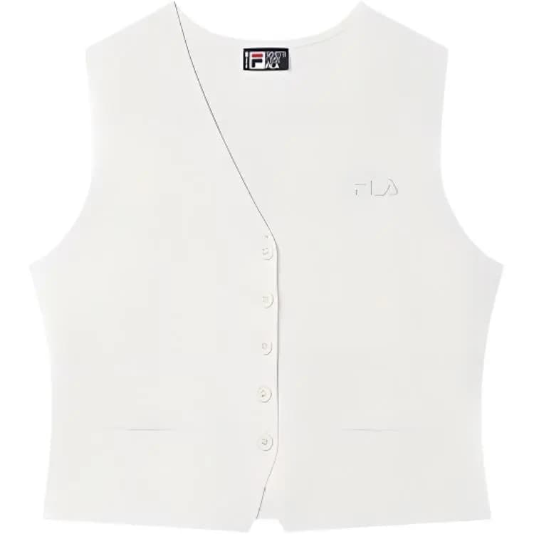 FILA x TIM LAHAN ORIGINALE Qadın Jileti Ağ