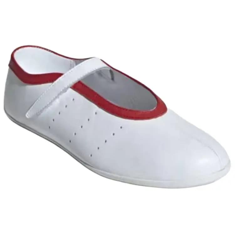 Adidas Stan Smith Lo Pro Qadın Ayaqqabısı Ağ/Qırmızı 3
