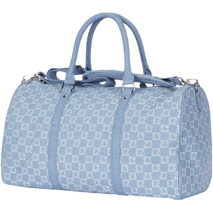 Jordan 25L Denim Səyahət Çantası Unisex Mavi 4