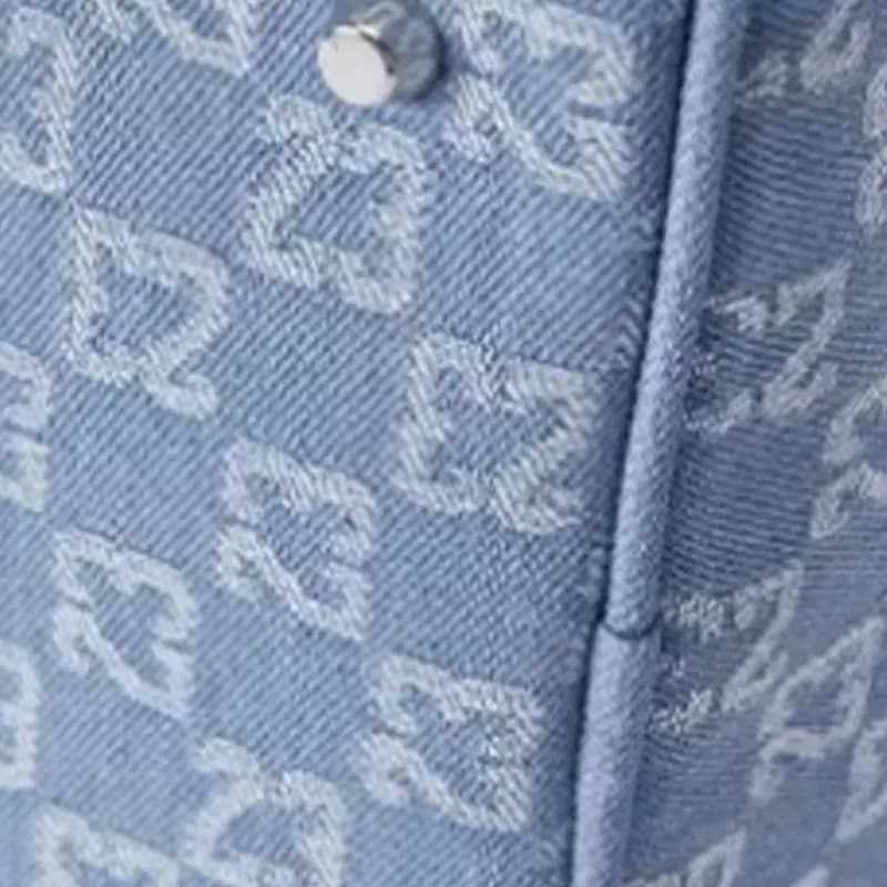 Jordan 25L Denim Səyahət Çantası Unisex Mavi 8