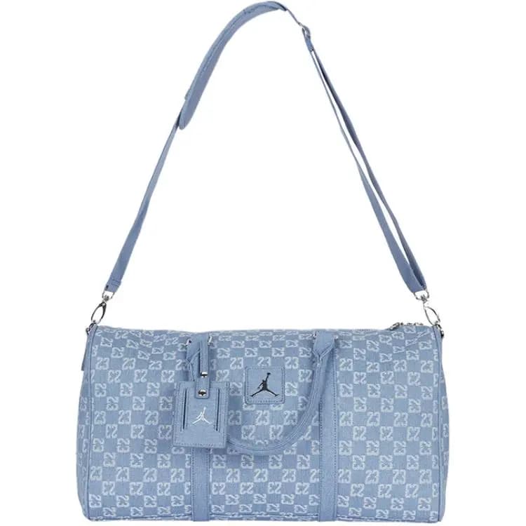 Jordan 25L Denim Səyahət Çantası Unisex Mavi 2