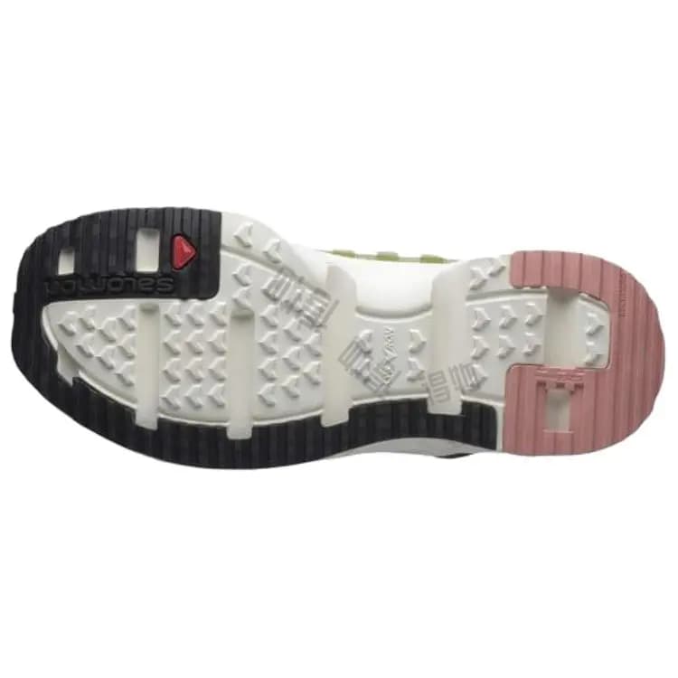 SALOMON RX Slide 3.0 Slip Resistant Closed Toe Slippers Unisex White Green 6