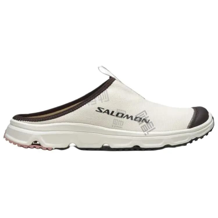 SALOMON RX Slide 3.0 Slip Resistant Closed Toe Slippers Unisex White Green 2