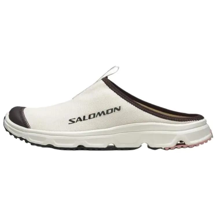 SALOMON RX Slide 3.0 Slip Resistant Closed Toe Slippers Unisex White Green