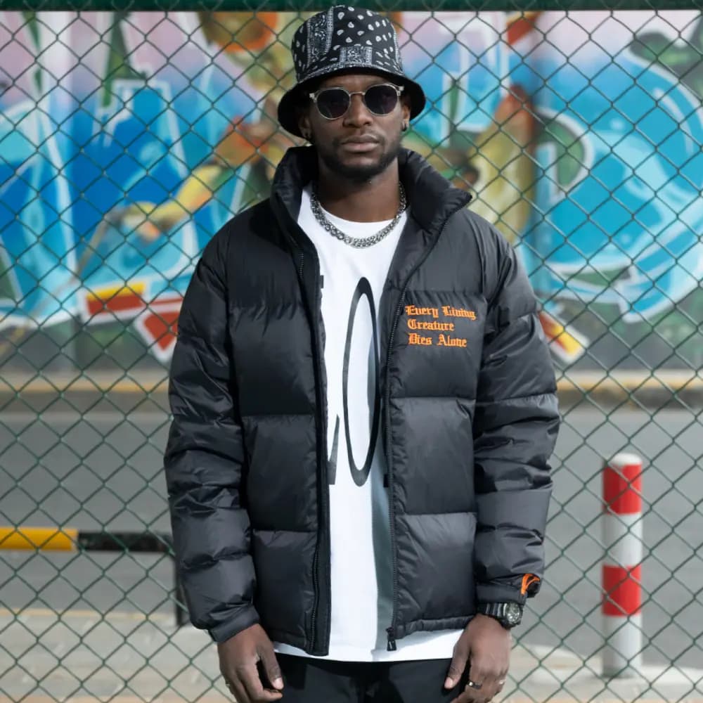 VLONE Big Logo Down Jacket Unisex 12