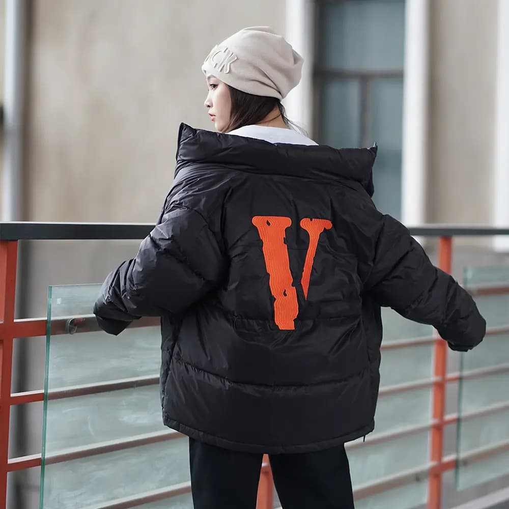 VLONE Big Logo Down Jacket Unisex 5