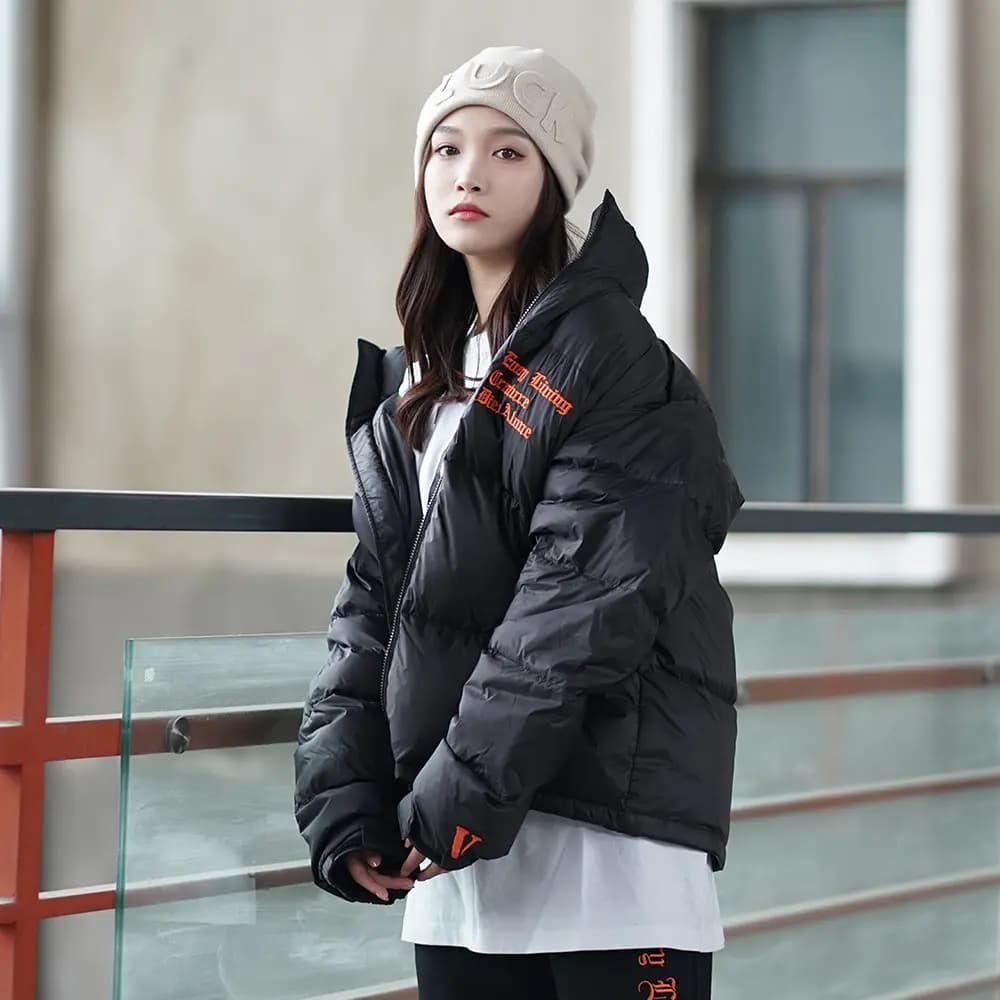 VLONE Big Logo Down Jacket Unisex 3