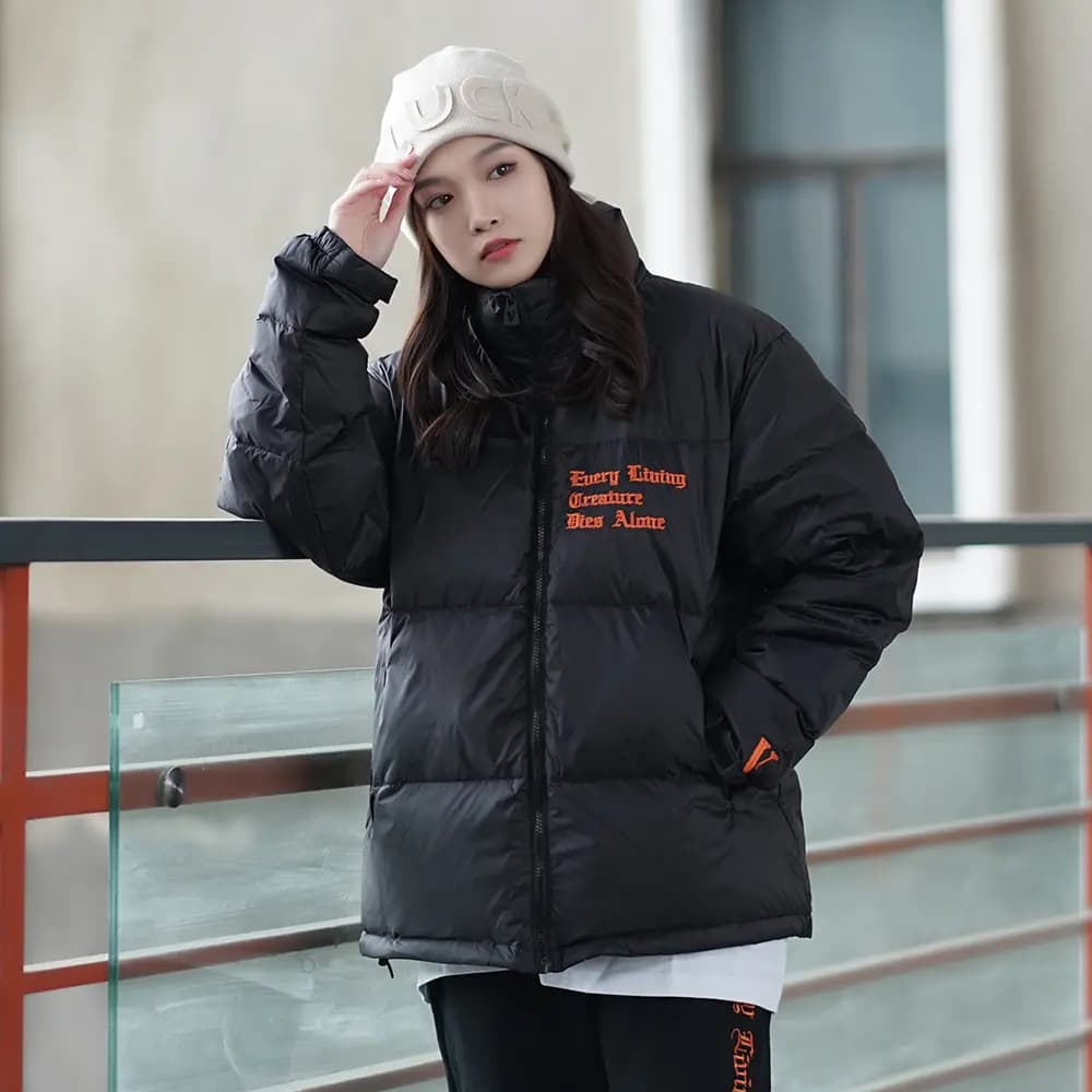 VLONE Big Logo Down Jacket Unisex 4