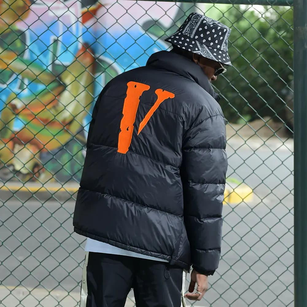 VLONE Big Logo Down Jacket Unisex 8