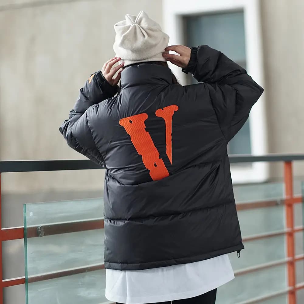 VLONE Big Logo Down Jacket Unisex 6