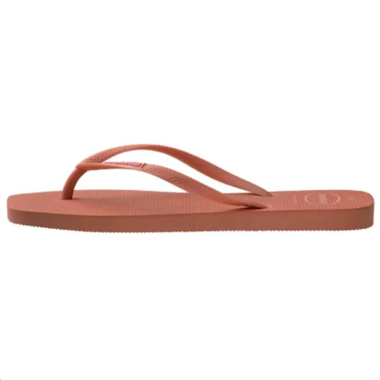 Havaianas Slim Square Logo Pop Up Qadın Şipeti Çəhrayı