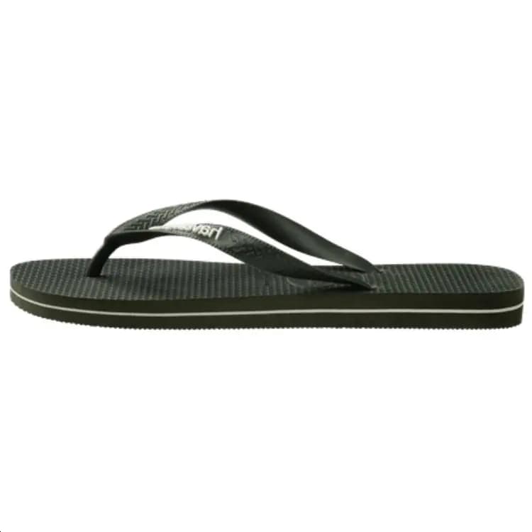 Havaianas Top Logo Filete Kişi Şip-Şap Zeytun Yaşılı