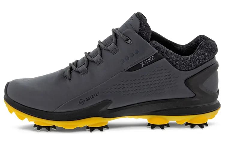 Ecco Golf Shoes Men Low-Top Gray