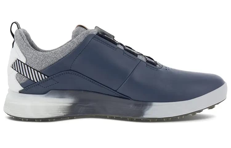 Ecco S-Three Low-Top Golf Shoes Men's Blue 2
