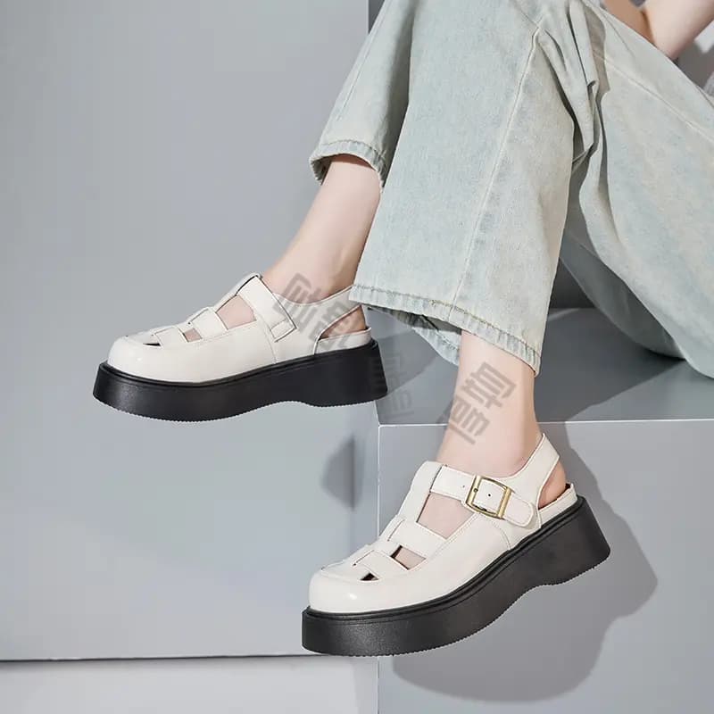 AGSDON Platforma Roman Sandal Qadın 3