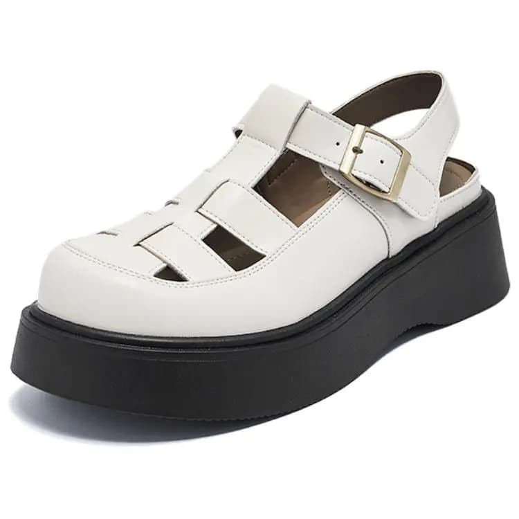 AGSDON Platforma Roman Sandal Qadın 2