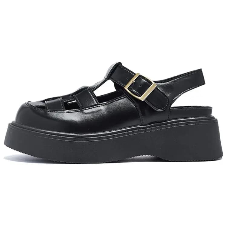 AGSDON Platforma Roman Sandal Qadın 7