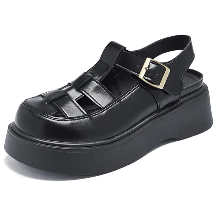 AGSDON Platforma Roman Sandal Qadın 8