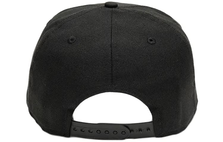 New Era Baseball Kepkası Unisex Qara 4