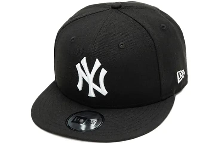 New Era Baseball Kepkası Unisex Qara