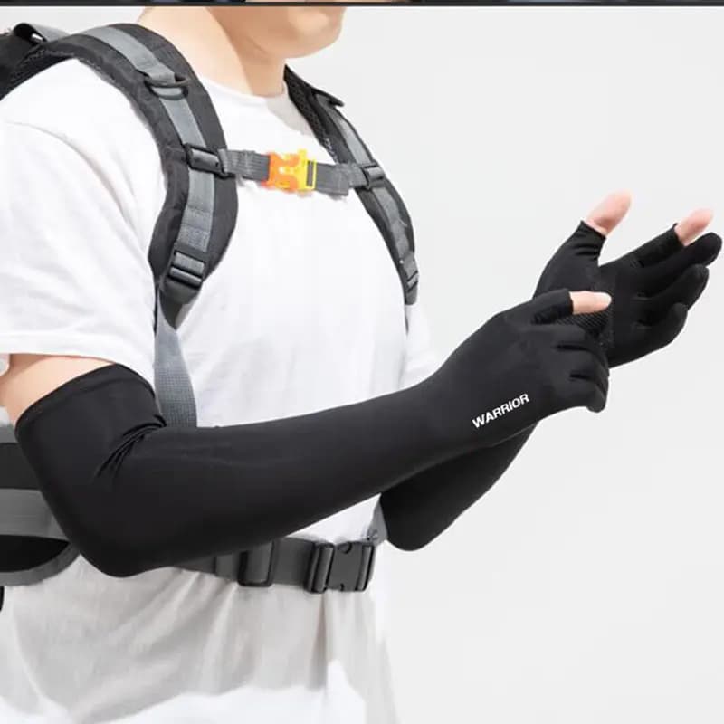 Warrior Günəşdən Qoruyucu Əlcək və Qollar Unisex 5