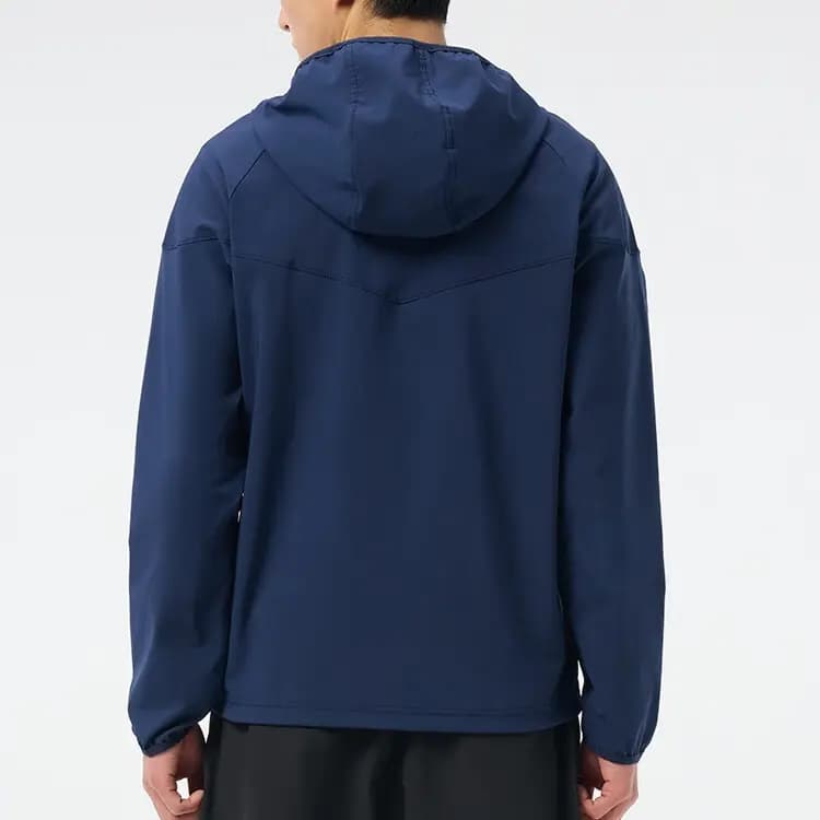 Columbia SS25 Outdoor Windproof Warm Comfortable Breathable Mountaineering Jacket Men's Navy Blue 4