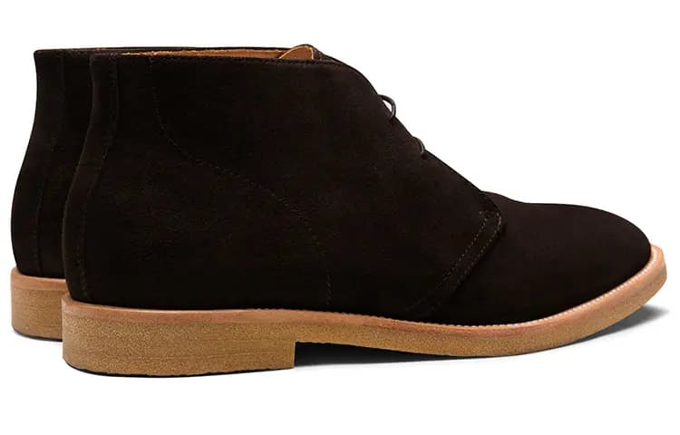 THOM WILLS British Business Casual Suede Desert Boots Ankle Boots Men's 4