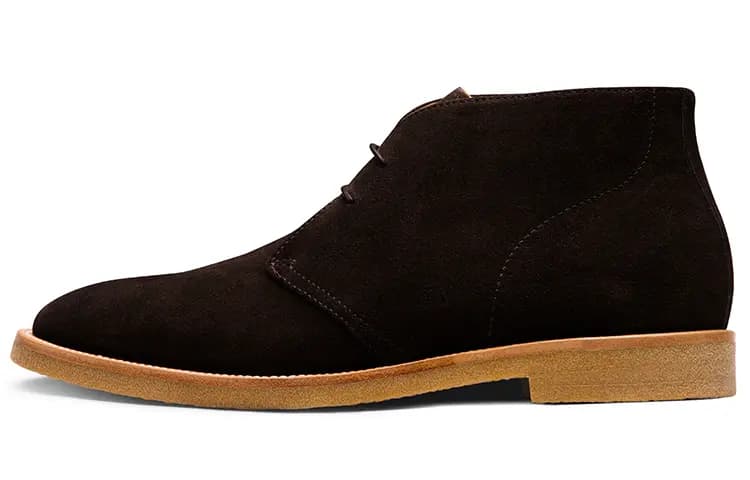 THOM WILLS British Business Casual Suede Desert Boots Ankle Boots Men's