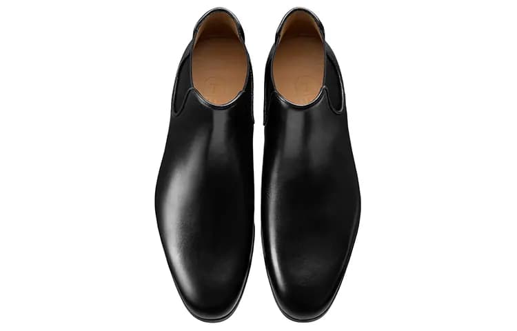 THOM WILLS Short Chelsea Boots Black 3