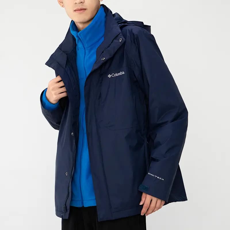 Columbia Windbreaker Kişi Pencəyi Mavi 6